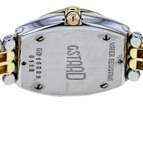 Chopard Gstaad Stahl/Gold 32 Diamanten Perlmutt-Zifferblatt – Bild 7