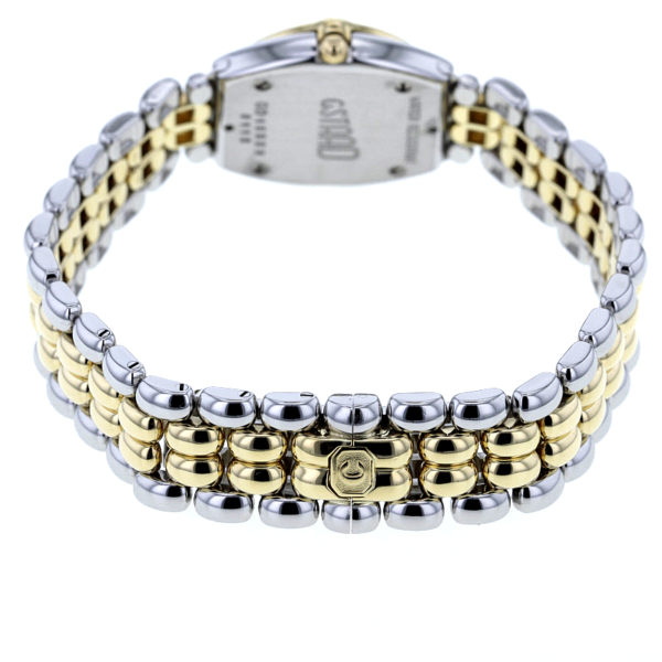 Chopard Gstaad Stahl/Gold 32 Diamanten Perlmutt-Zifferblatt – Bild 8