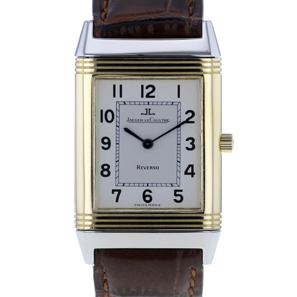 Jaeger-LeCoultre Reverso Classic, Stahl/Gold, Handaufzug, Medium