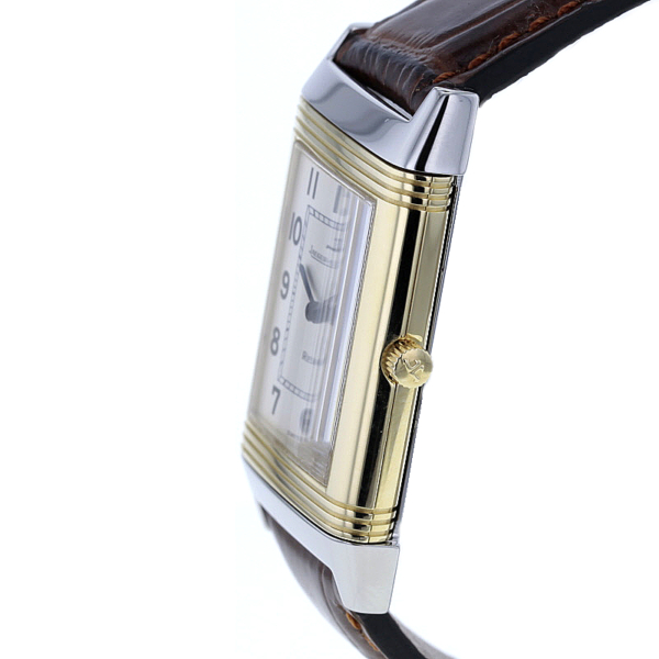 Jaeger-LeCoultre Reverso Classic, Stahl/Gold, Handaufzug, Medium – Bild 6
