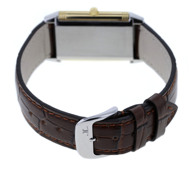 Jaeger-LeCoultre Reverso Classic, Stahl/Gold, Handaufzug, Medium – Bild 10