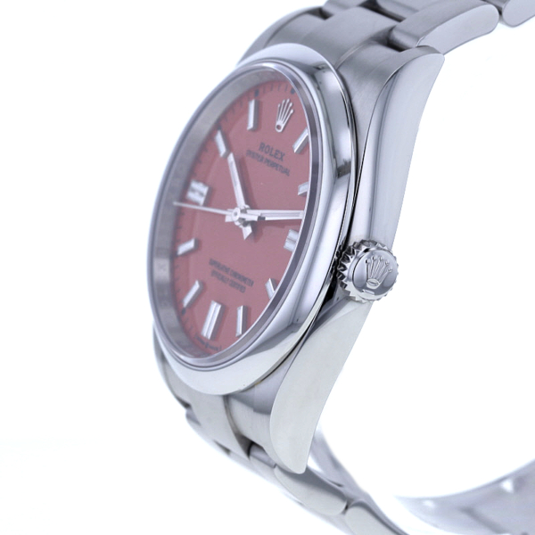 Rolex Oyster Perpetual 36mm Coral Dial Ref. 126000 – Bild 6