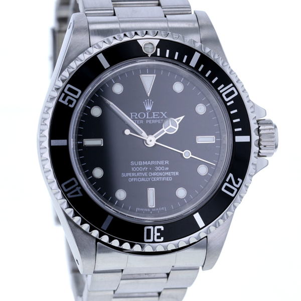Rolex Submariner No Date Ref. 14060M Chronometer
