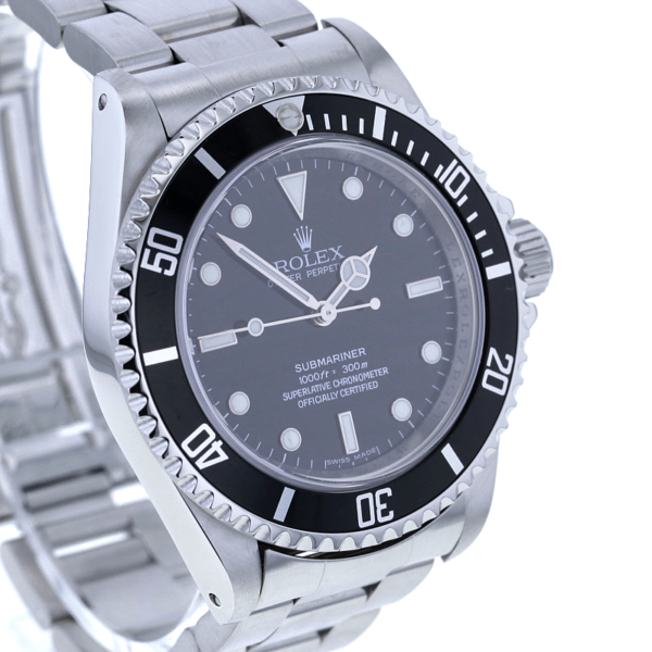 Rolex Submariner No Date Ref. 14060M Chronometer – Bild 3