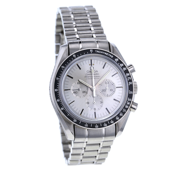 Omega Speedmaster Professional Moonwatch Apollo 11 1969-1994 limited in Weißgold 750/- – Bild 2