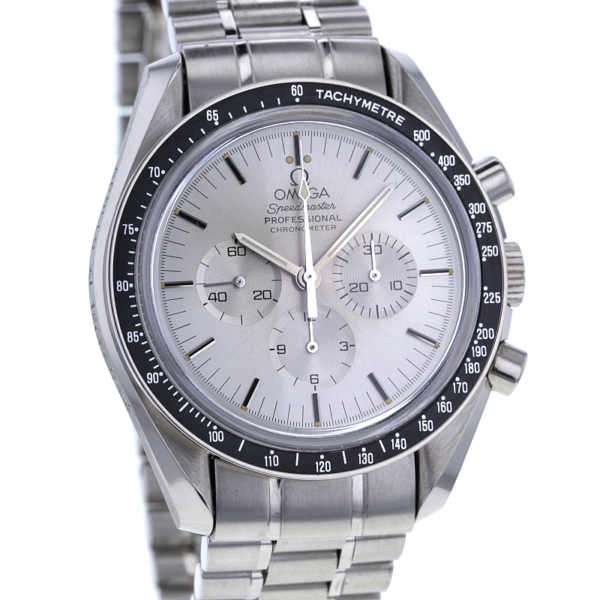 Omega Speedmaster Professional Moonwatch Apollo 11 1969-1994 limited in Weißgold 750/-