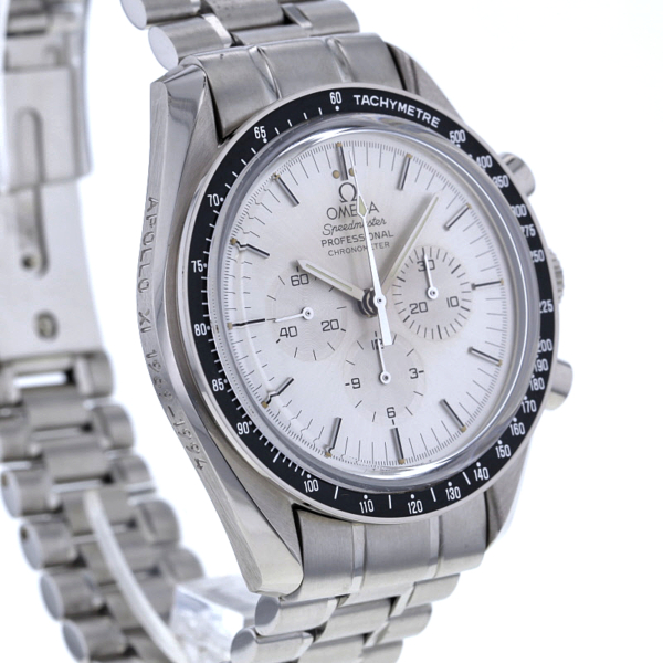 Omega Speedmaster Professional Moonwatch Apollo 11 1969-1994 limited in Weißgold 750/- – Bild 3