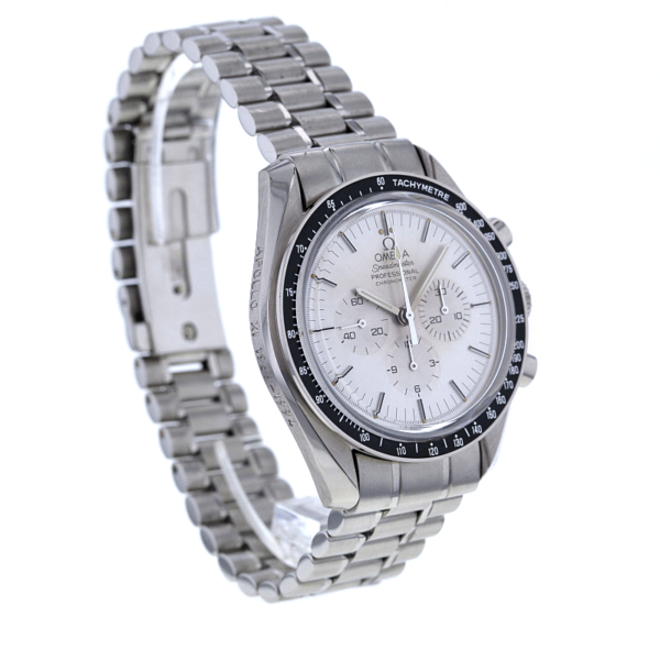 Omega Speedmaster Professional Moonwatch Apollo 11 1969-1994 limited in Weißgold 750/- – Bild 4