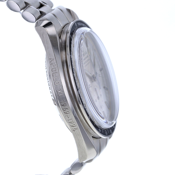 Omega Speedmaster Professional Moonwatch Apollo 11 1969-1994 limited in Weißgold 750/- – Bild 5