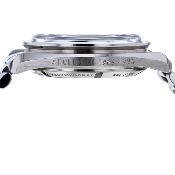 Omega Speedmaster Professional Moonwatch Apollo 11 1969-1994 limited in Weißgold 750/- – Bild 9