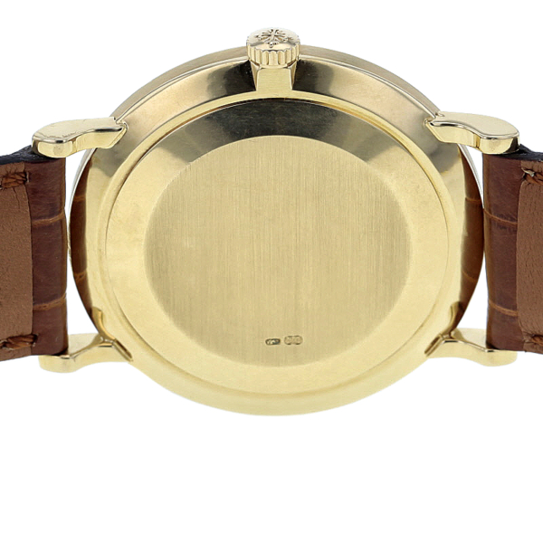 Patek Philippe Calatrava 3919 Gelbgold 750/- cal. 215 – Bild 7