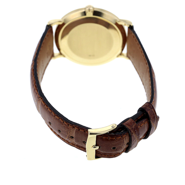 Patek Philippe Calatrava 3919 Gelbgold 750/- cal. 215 – Bild 8
