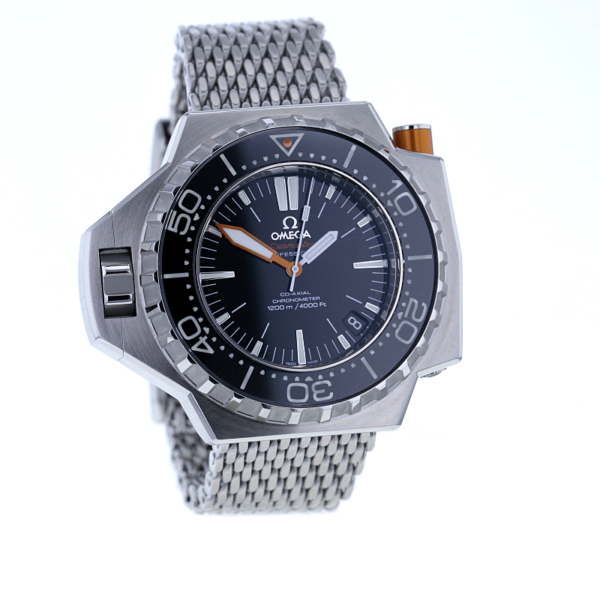 Omega Seamaster PloProf in Edelstahl 224.30.55.21.01.001 – Bild 2