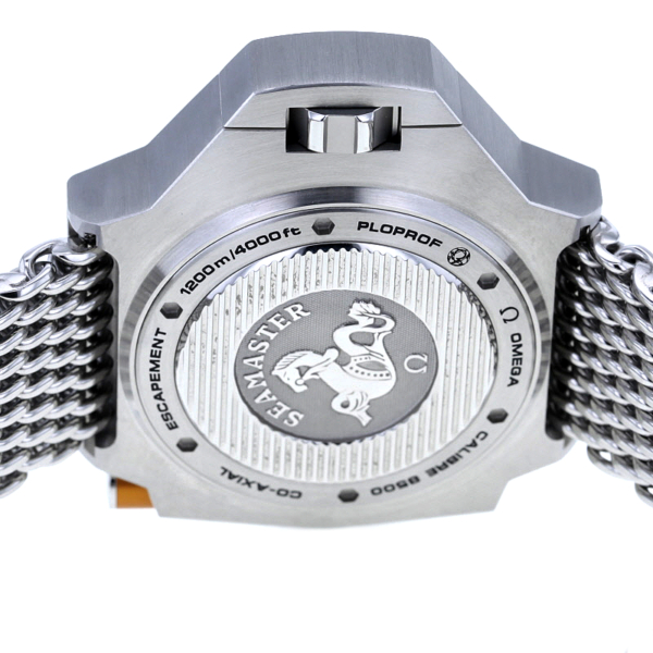 Omega Seamaster PloProf in Edelstahl 224.30.55.21.01.001 – Bild 7