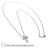 Wempe Brillant Kreuzanhänger mit Kette Gold