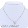 Wempe Brillant Kreuzanhänger mit Kette Gold – Bild 4