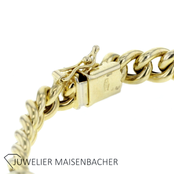Armband mit Diamant, Rubin, Smaragd und Saphir in Herzform – Bild 4