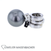 beweglicher Tahiti-Perlanhänger mit Brillanten Gold – Bild 4