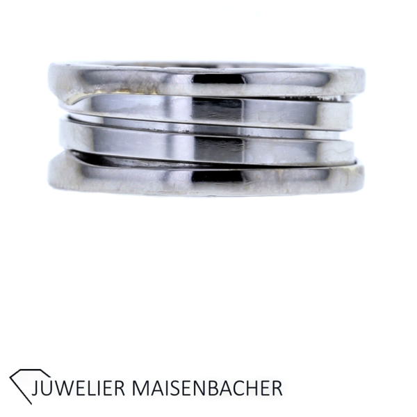 Klassiker Bulgari B.Zero1 2 Band Ring Gold – Bild 4