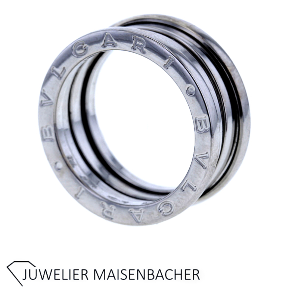 Klassiker Bulgari B.Zero1 2 Band Ring Gold – Bild 5