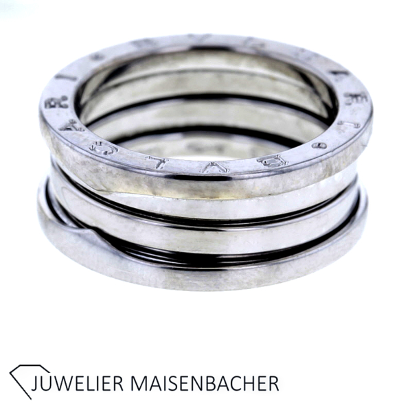 Klassiker Bulgari B.Zero1 2 Band Ring Gold – Bild 6
