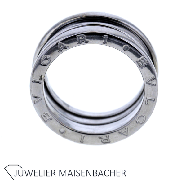 Klassiker Bulgari B.Zero1 2 Band Ring Gold – Bild 7