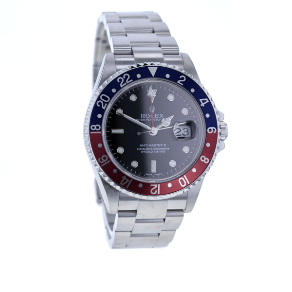 Rolex GMT-Master II Pepsi Ref. 16710 – Bild 2