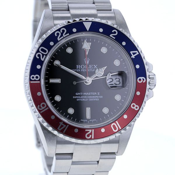 Rolex GMT-Master II Pepsi Ref. 16710 – Bild 4