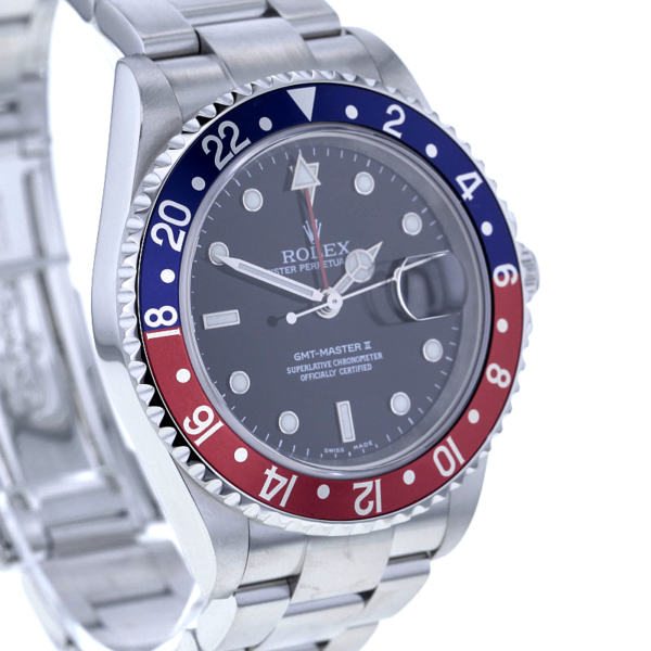 Rolex GMT-Master II Pepsi Ref. 16710
