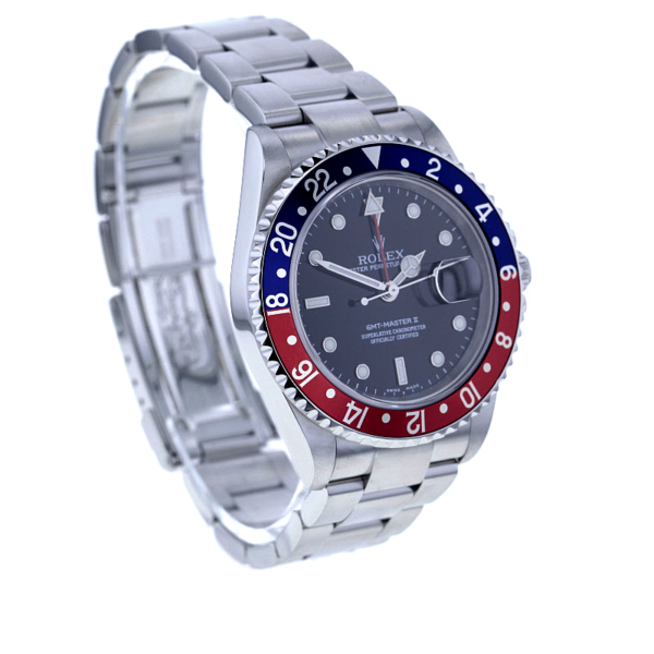 Rolex GMT-Master II Pepsi Ref. 16710 – Bild 3