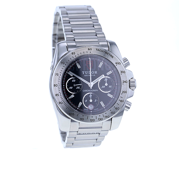 Tudor Sport Chronograph Edelstahl Automatic Ref. 20300 – Bild 2