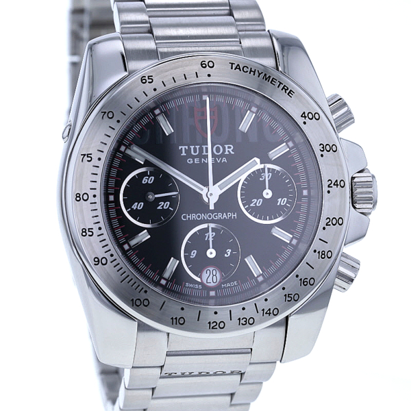 Tudor Sport Chronograph Edelstahl Automatic Ref. 20300
