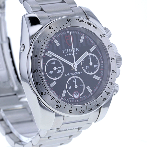 Tudor Sport Chronograph Edelstahl Automatic Ref. 20300 – Bild 3