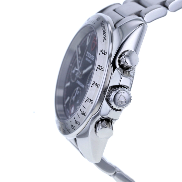 Tudor Sport Chronograph Edelstahl Automatic Ref. 20300 – Bild 6