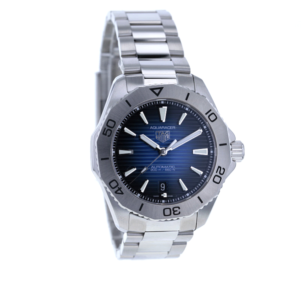 TAG Heuer Aquaracer Automatik Edelstahl 40mm – Bild 2
