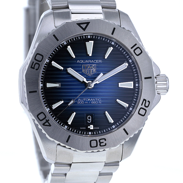 TAG Heuer Aquaracer Automatik Edelstahl 40mm