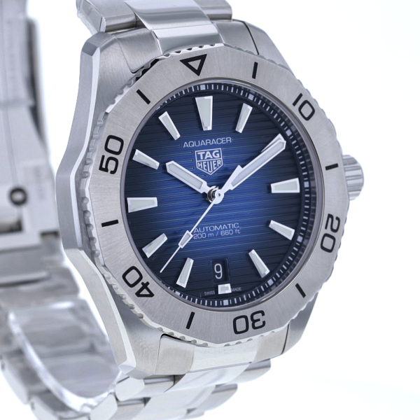 TAG Heuer Aquaracer Automatik Edelstahl 40mm – Bild 3