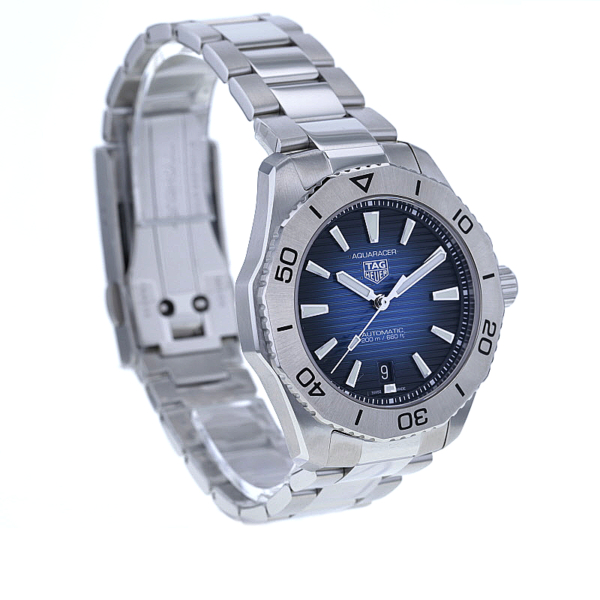 TAG Heuer Aquaracer Automatik Edelstahl 40mm – Bild 4