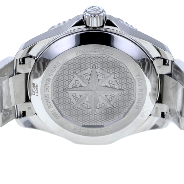 TAG Heuer Aquaracer Automatik Edelstahl 40mm – Bild 7