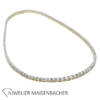 Atemberaubendes Collier mit 123 Brillanten Gold – Bild 5