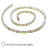 Atemberaubendes Collier mit 123 Brillanten Gold – Bild 2