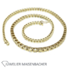 Atemberaubendes Collier mit 123 Brillanten Gold – Bild 3