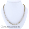 Atemberaubendes Collier mit 123 Brillanten Gold – Bild 4