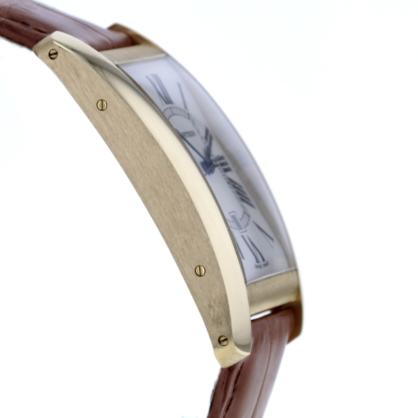 Cartier Tank Americaine Automatic 18 kt. Gelbgold – Bild 5