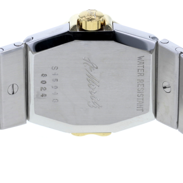 Chopard St. Moritz Lady Edelstahl/18 kt. Gold – Bild 7