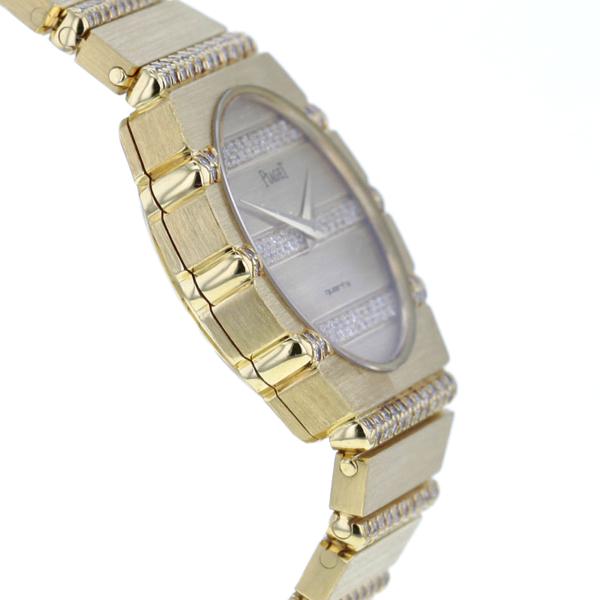 Piaget POLO Gelbgold 750/- Diamanten 27mm – Bild 5