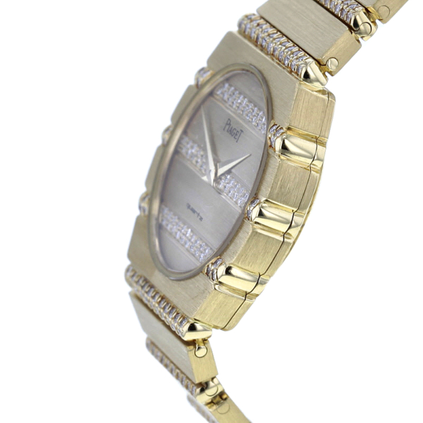 Piaget POLO Gelbgold 750/- Diamanten 27mm – Bild 6