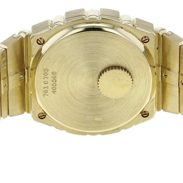 Piaget POLO Gelbgold 750/- Diamanten 27mm – Bild 7