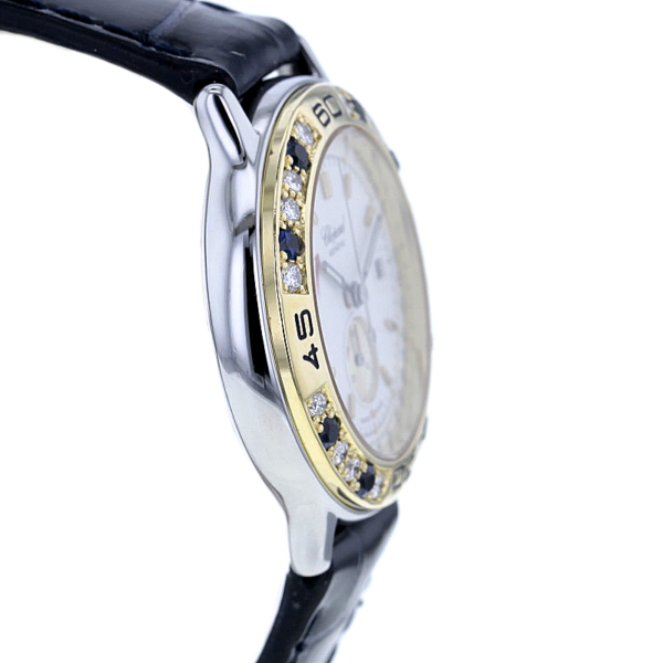 Chopard Mille Miglia Chronograph Edelstahl/Gold 750/- 16 Diamanten 8 Saphire – Bild 5