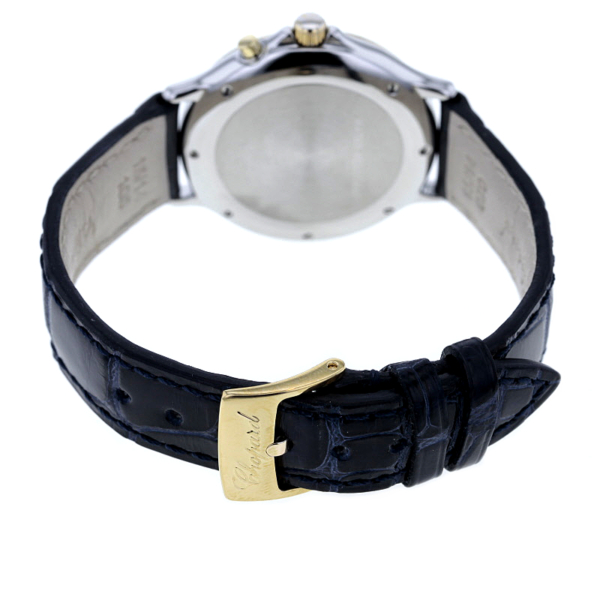 Chopard Mille Miglia Chronograph Edelstahl/Gold 750/- 16 Diamanten 8 Saphire – Bild 8